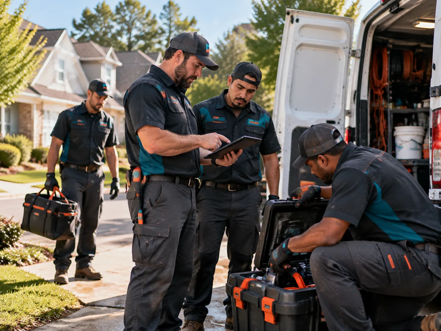 Clogged Drain Service in Brilliant, AL near me